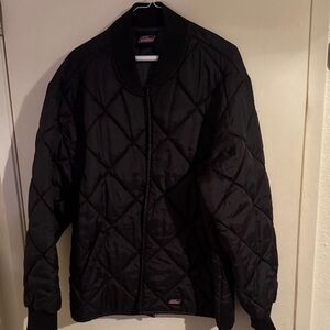 Dickies Black Quilted Lightweight Jacket